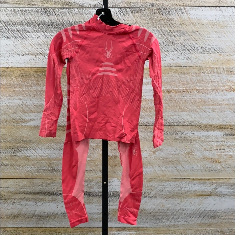 Spyder seamless long john set